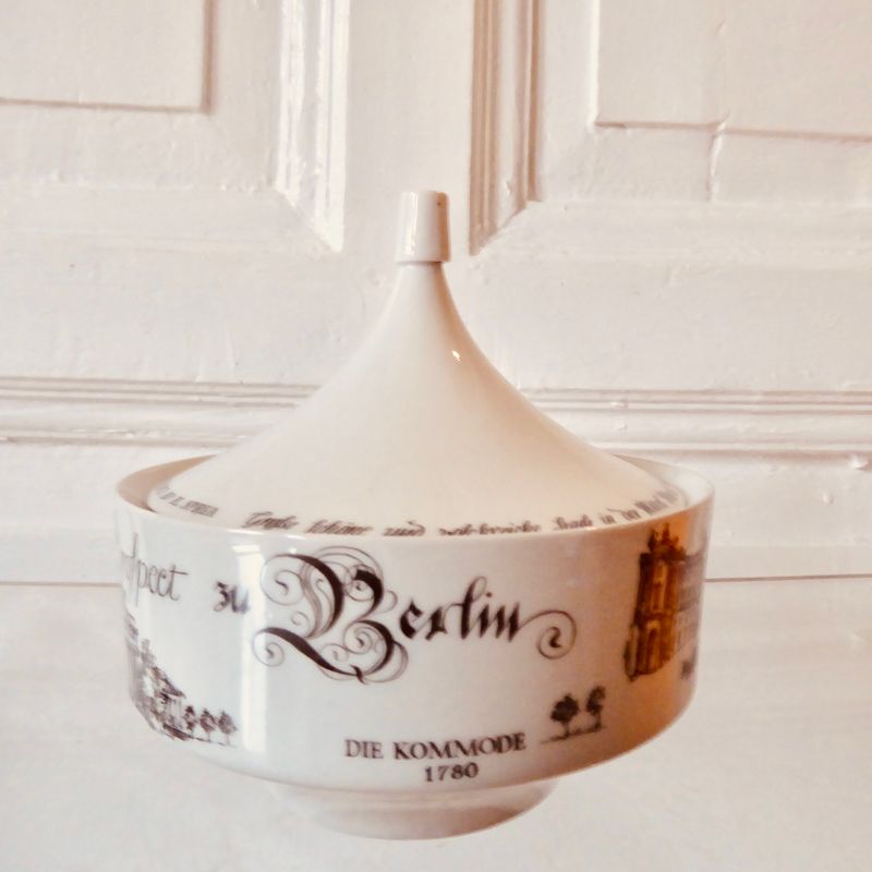 Berlin Porzellan Dose Bonboniere