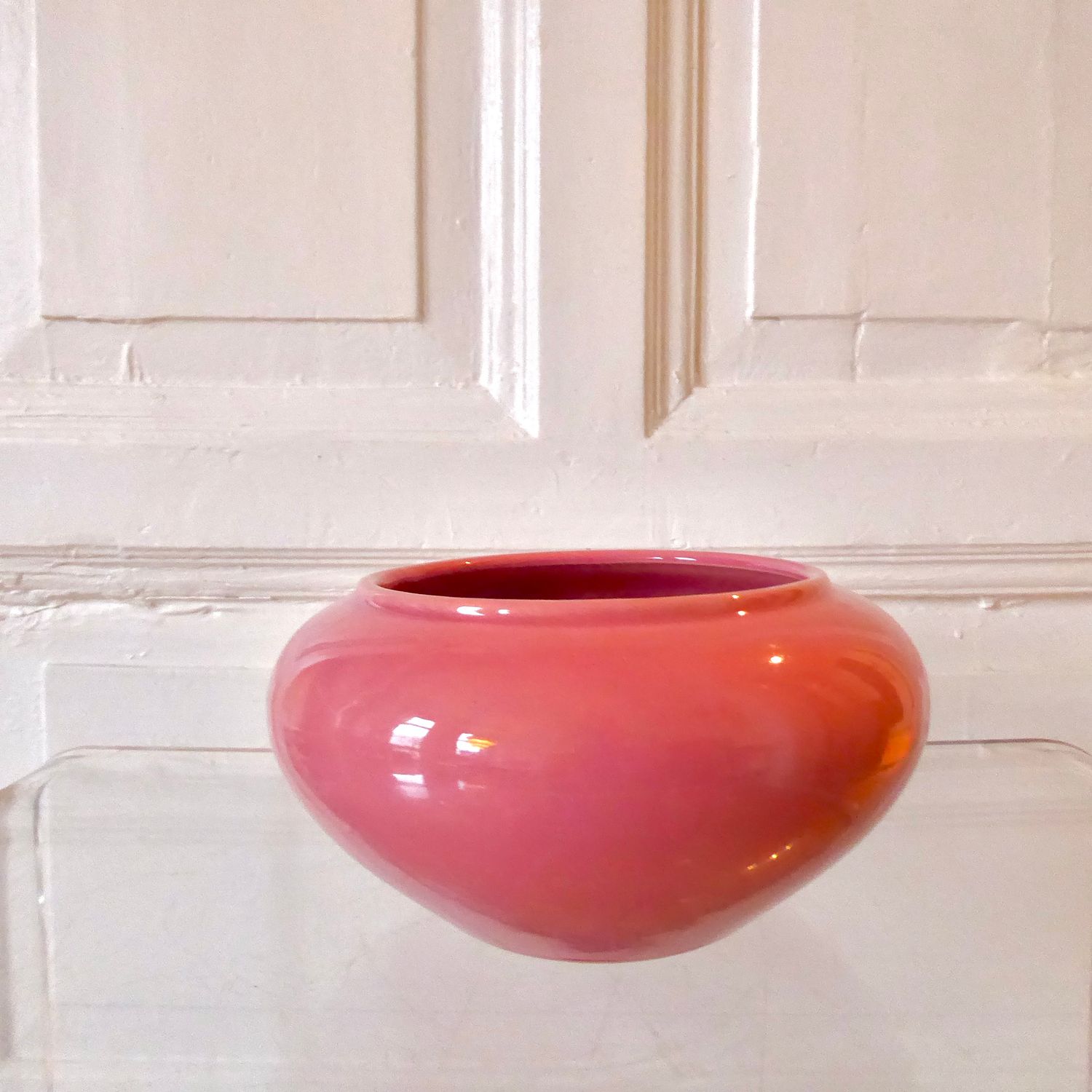 Keramik Übertopf Vase