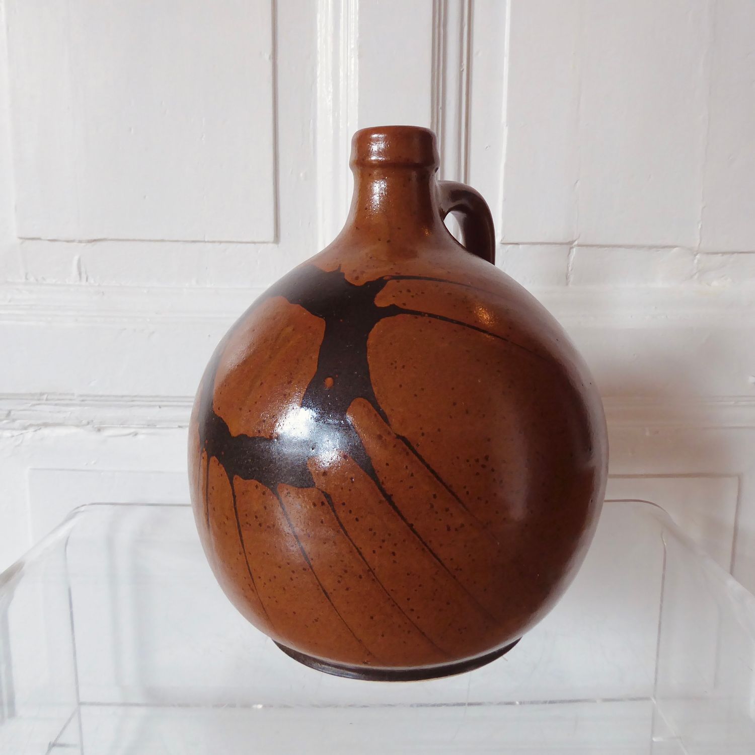 Studio Kunst Keramik Vase signiert