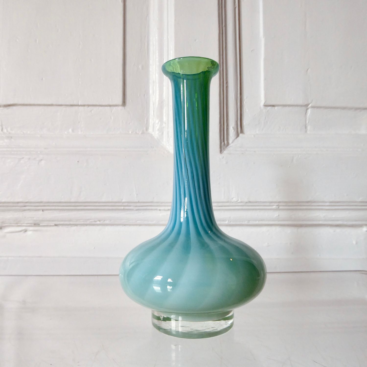 Murano Glas Swirl Vase