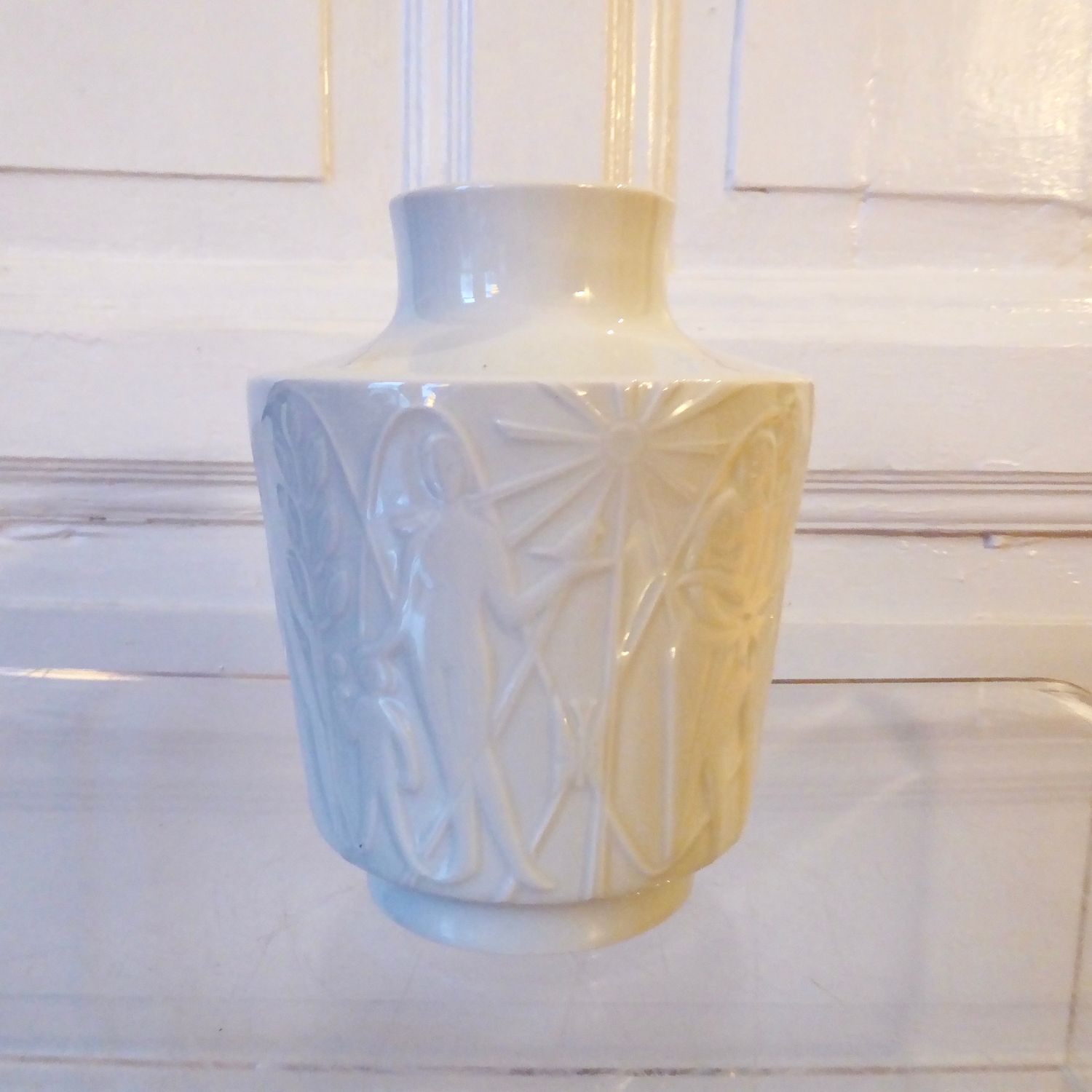 Paradies Porzellan Vase