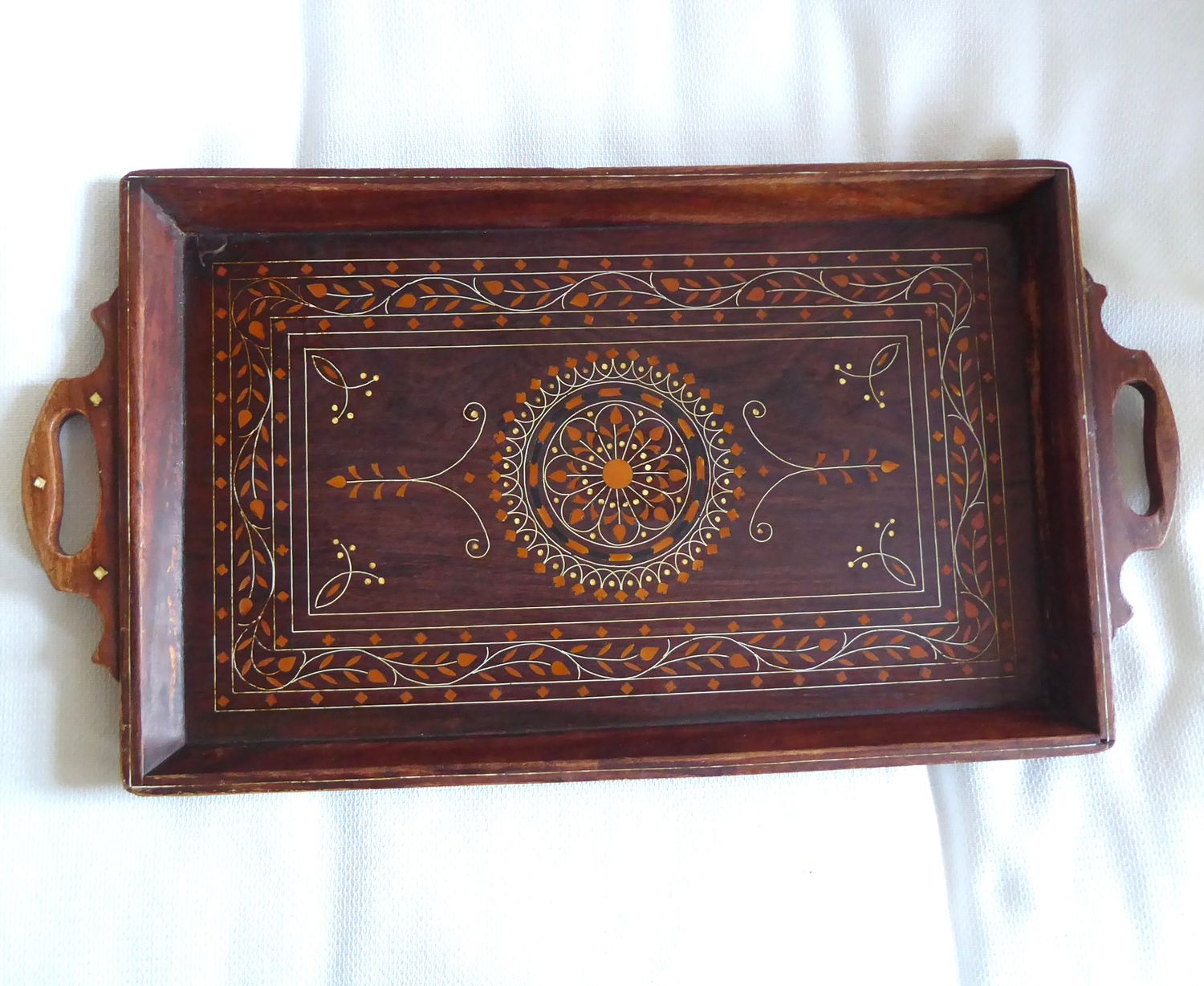 Antikes Tablett Indien