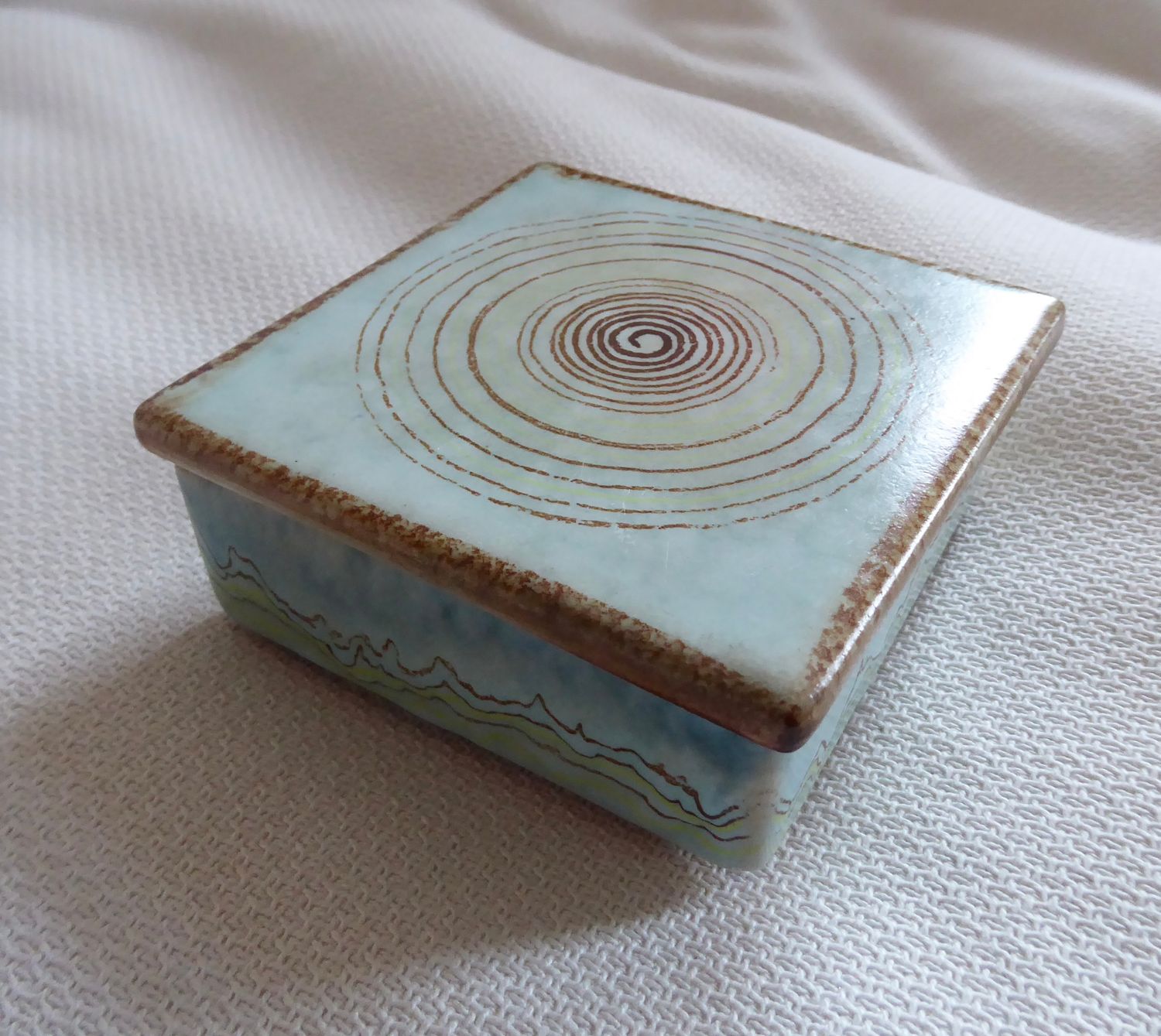 Keramik Dose VVB Haldensleben