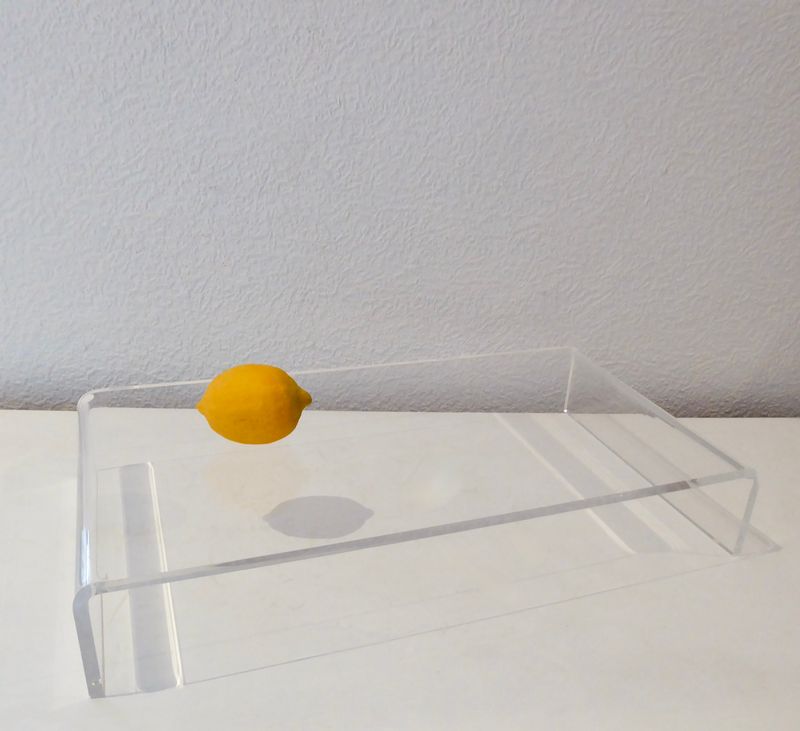 Plexi Acryl Tablett Podest Halter