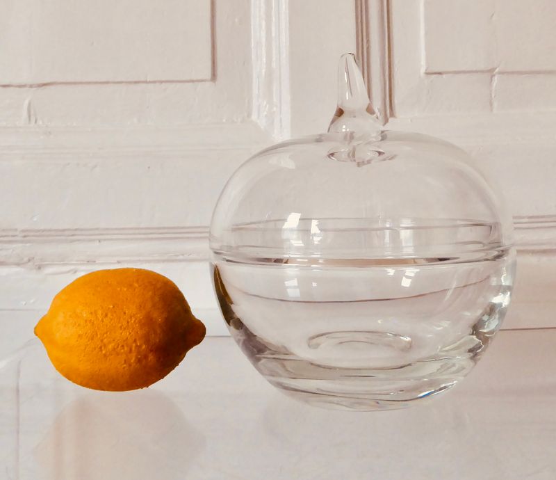 Glas Apfel Bonboniere