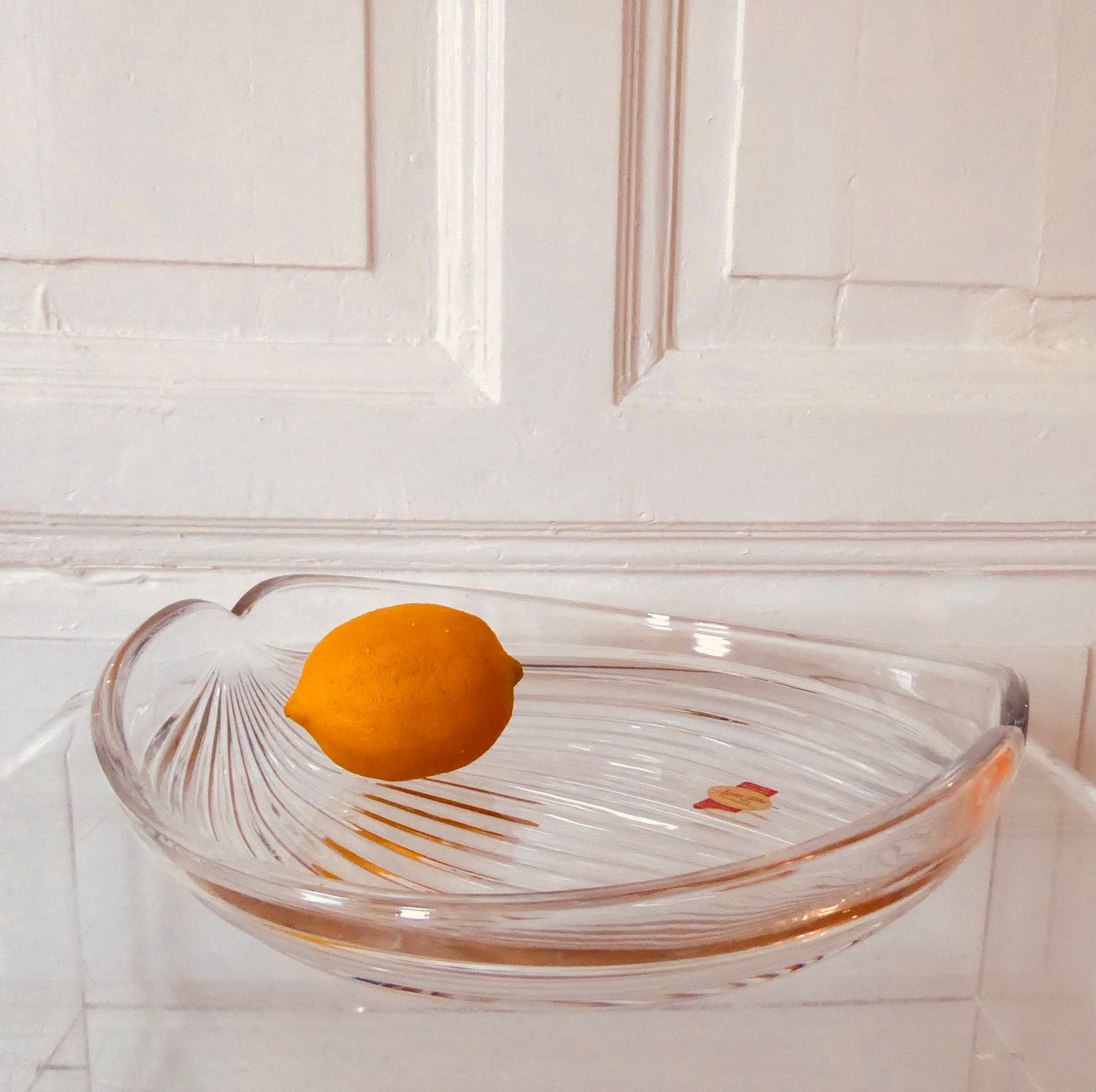 Kristall Glas Schale