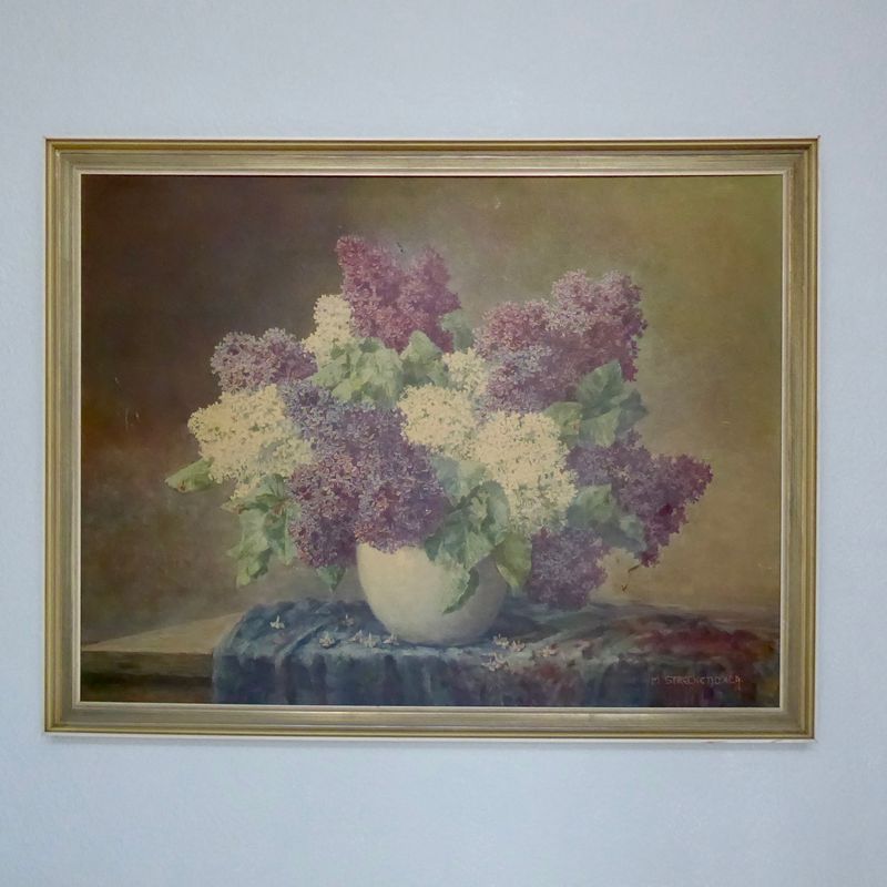 Stillleben Max Streckenbach Gemälde Bild