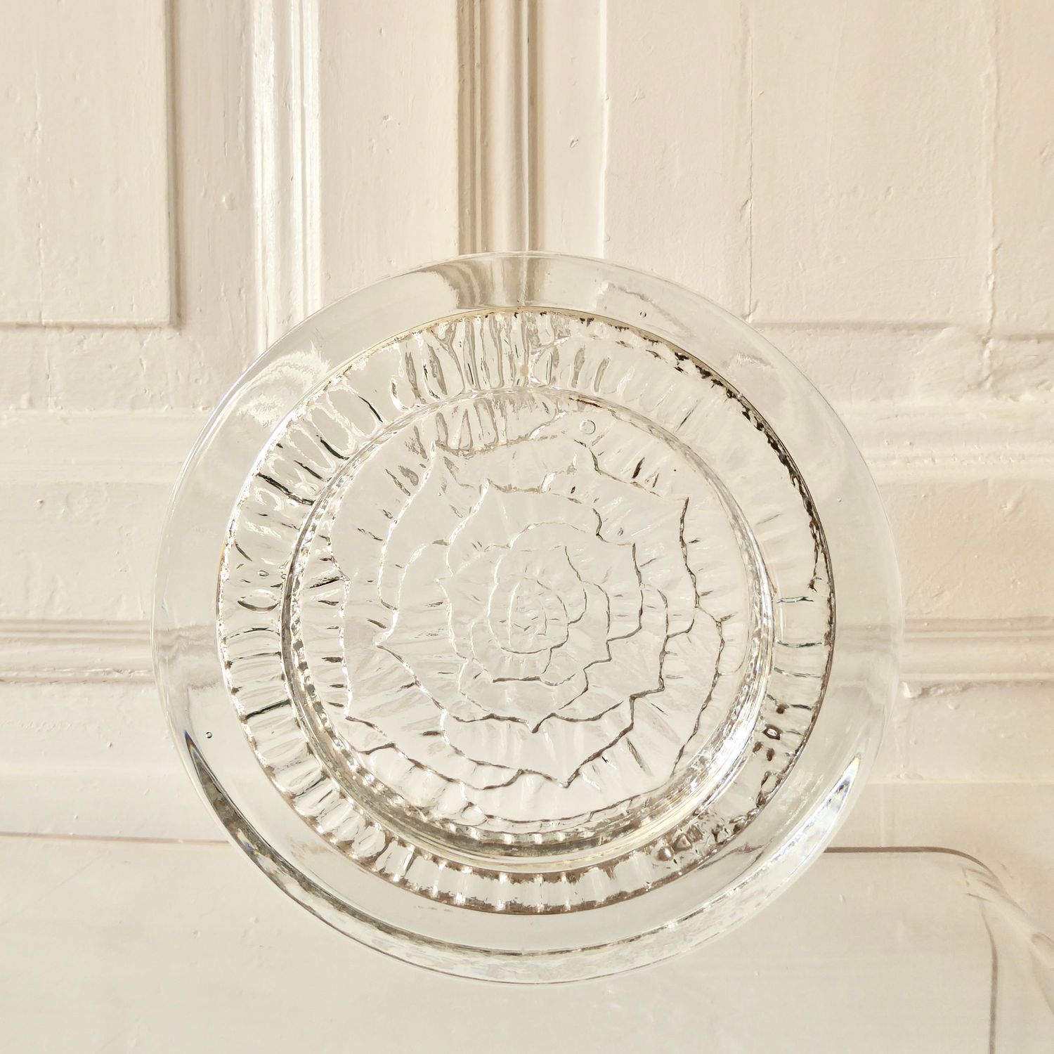 Skandinavische Glas Schale