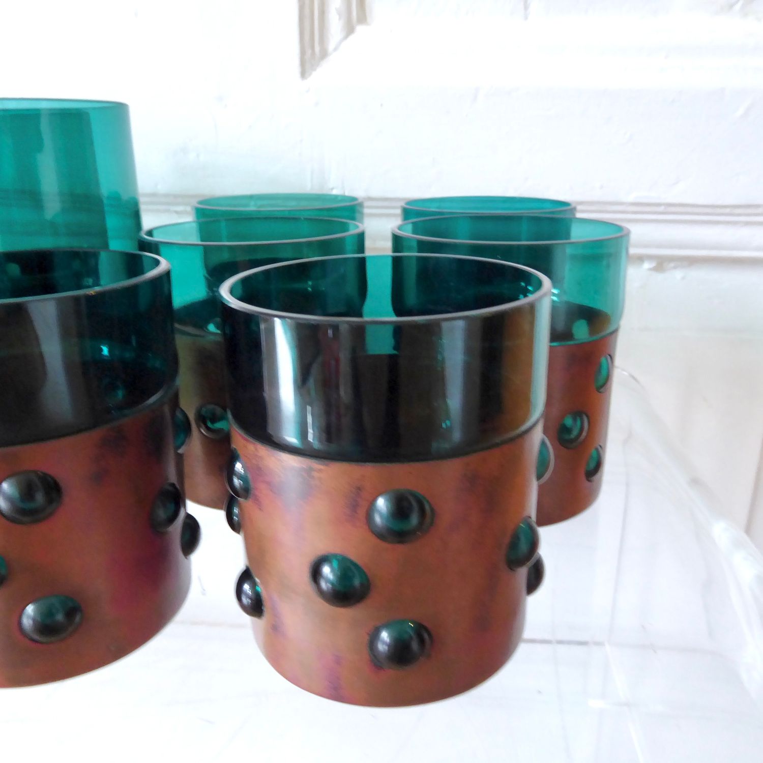 12 Gläser Becher Nanny Still für Raak 12 Gläser Becher Nanny Still für Raak