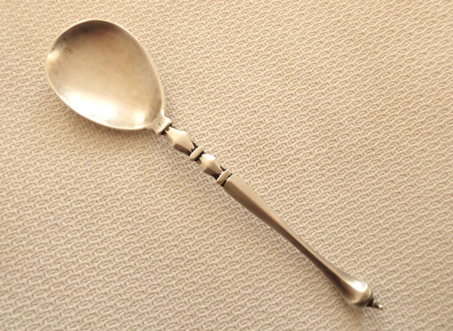 Antiker Silber Löffel Antiker Silber Löffel