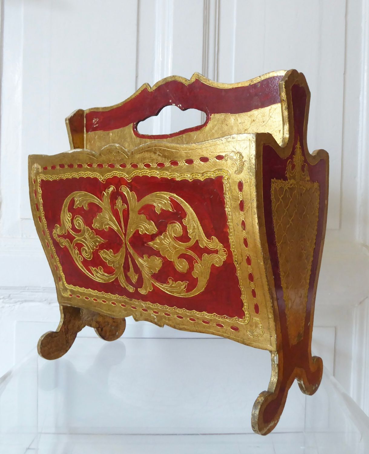 Florentiner Zeitschriften Ständer