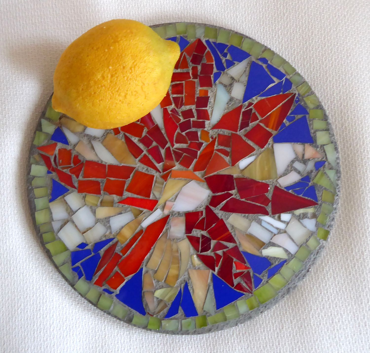 Mosaik Platte Untersetzer