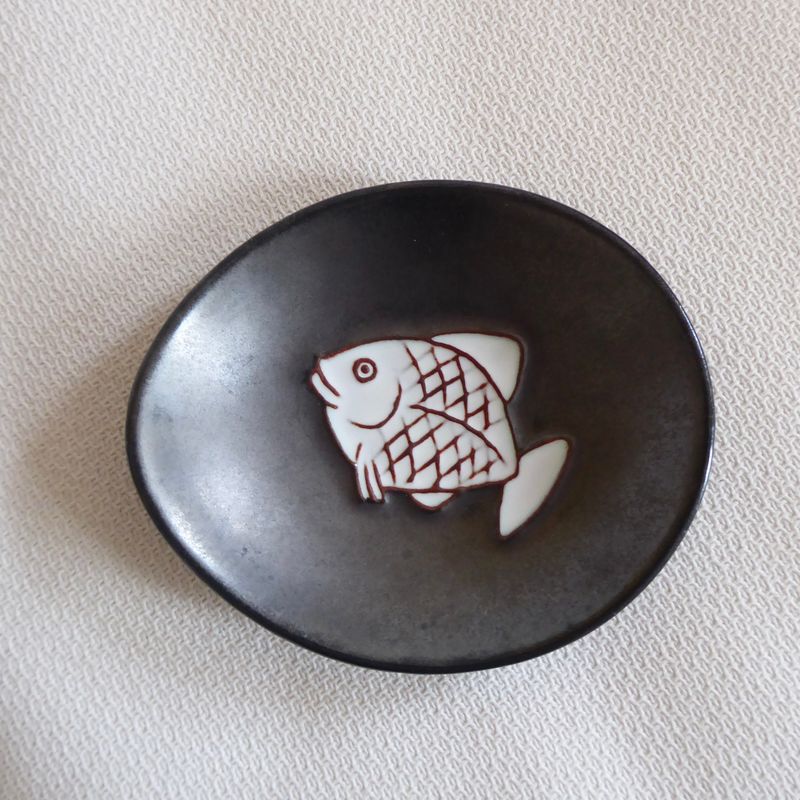 Fisch Keramik Schale