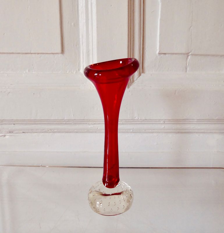 Åseda Glasbruk Vase