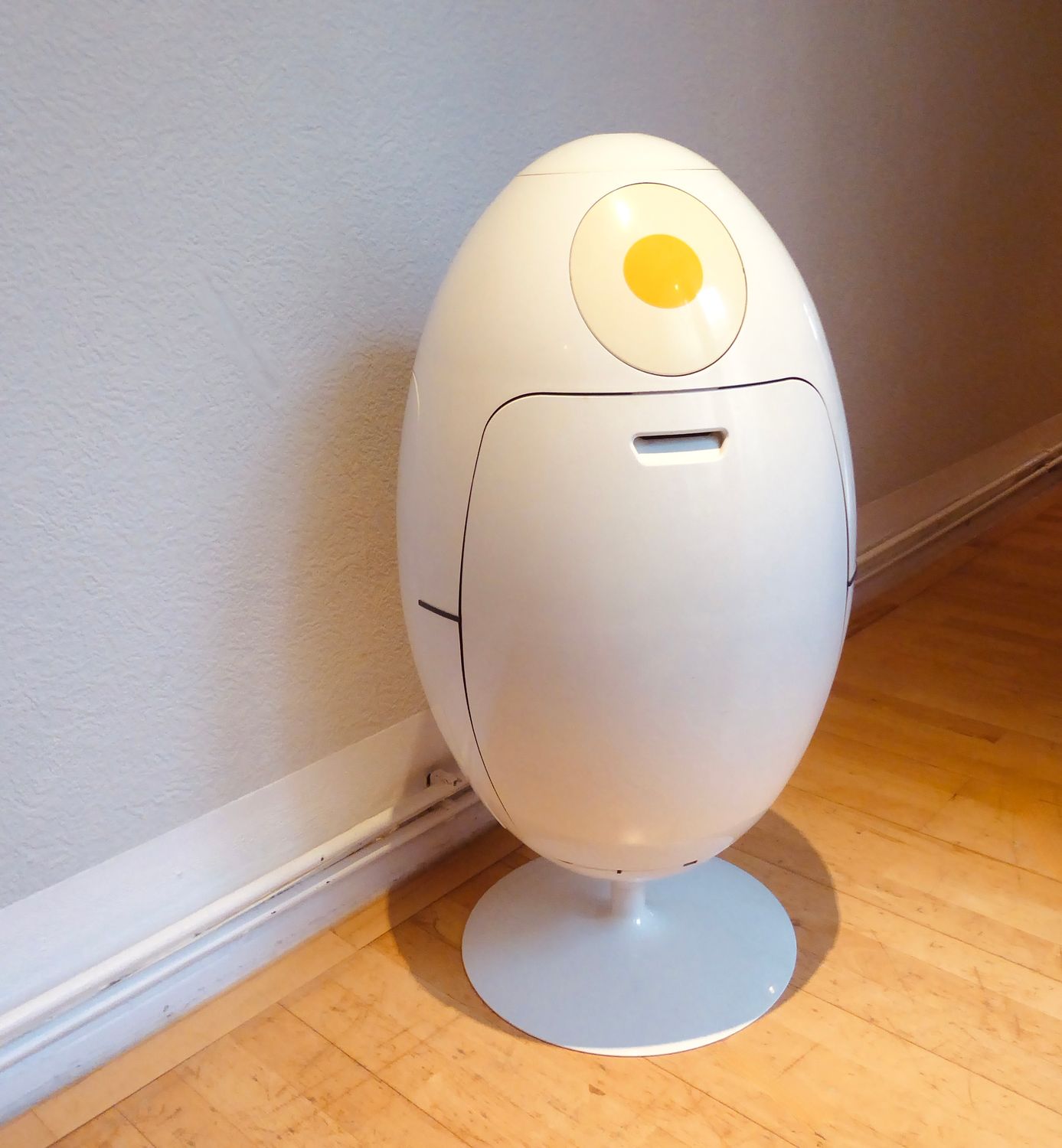 Ovetto Design Abfall Behälter Mülleimer EGG Ovetto Design Abfall Behälter Mülleimer EGG