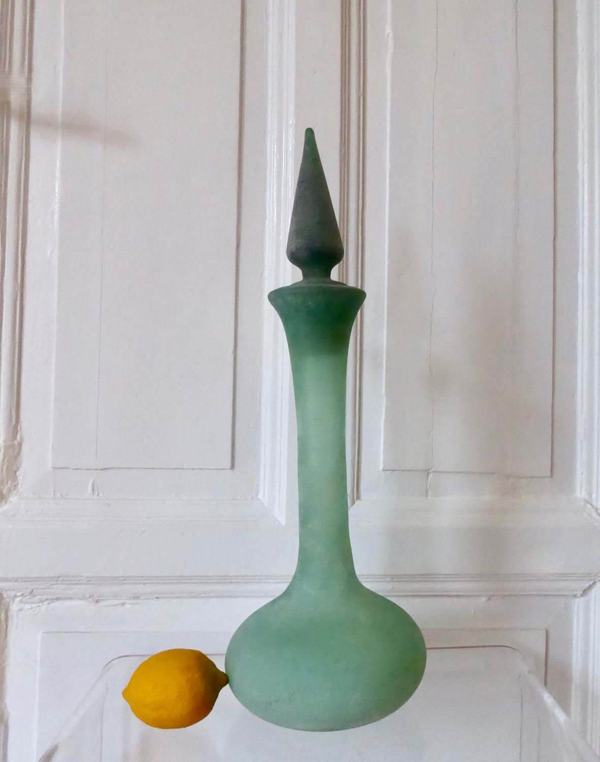 Scavo Art Glass Karaffe