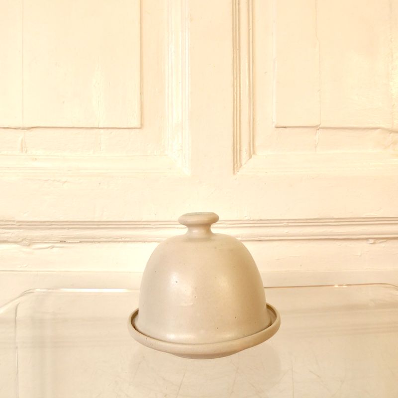 Käseglocke Butterdose Studio Keramik