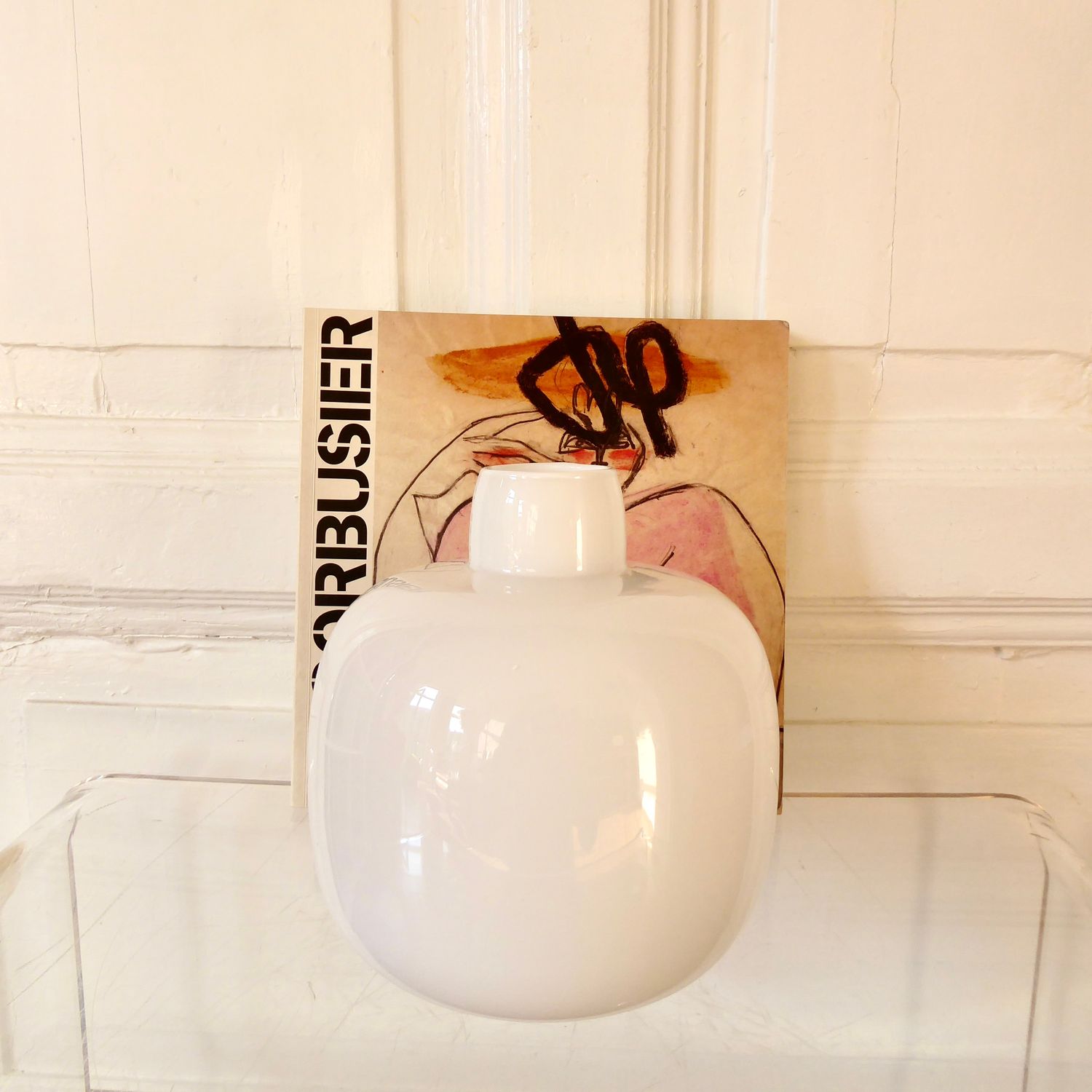 Art Glass Vase Skandinavien