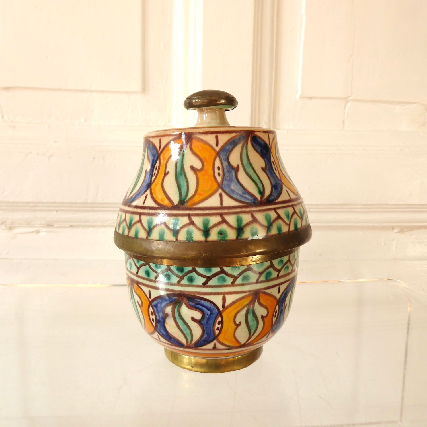 Antike Jobbana Vorratsgefäß Marokko