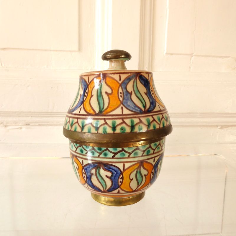 Antike Jobbana Vorratsgefäß Marokko