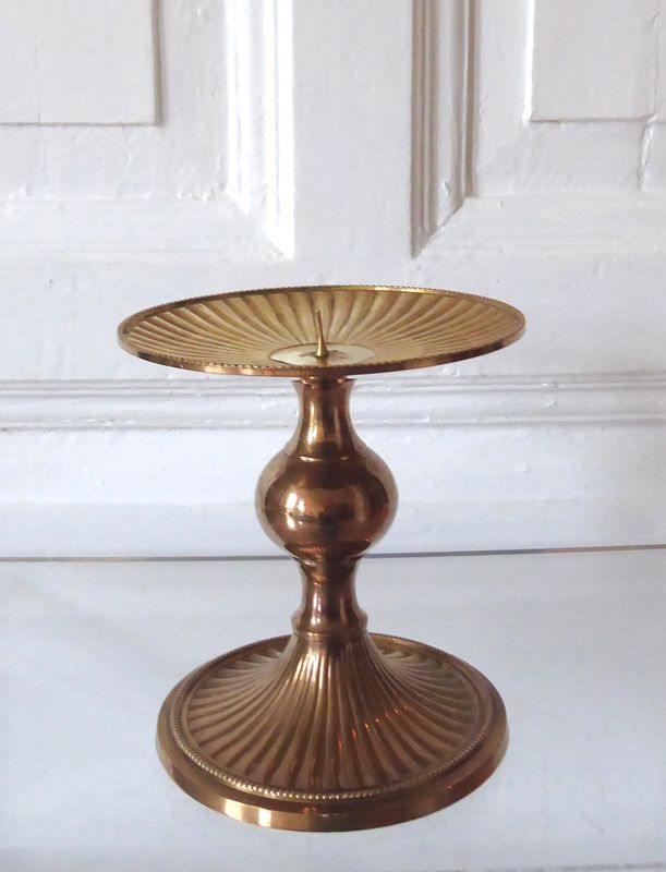 Messing Altar Leuchter