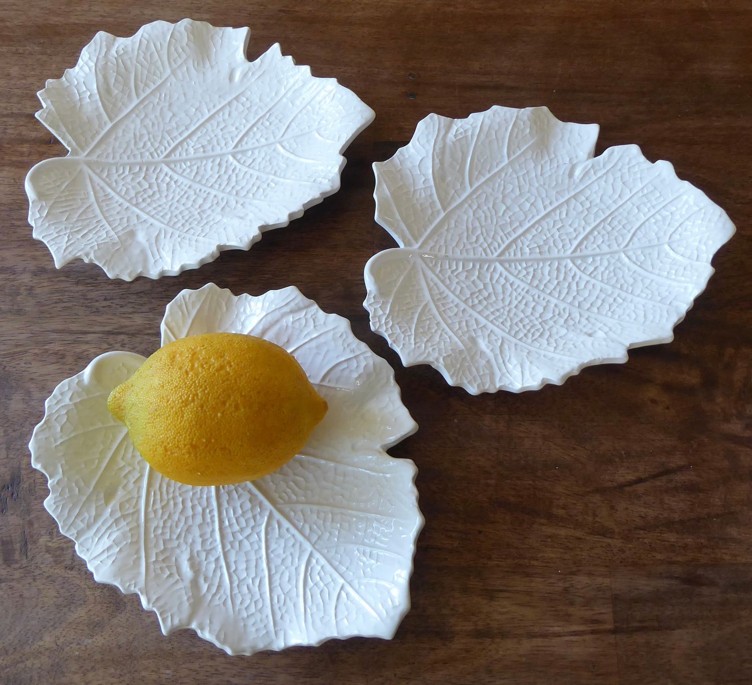 Bassano Blatt Schalen Set