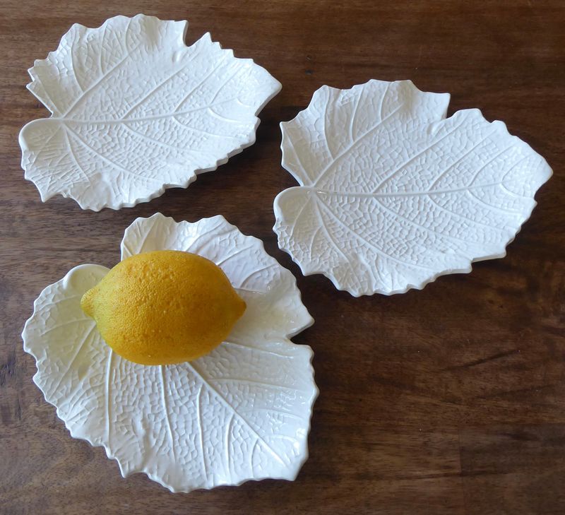 Bassano Blatt Schalen Set