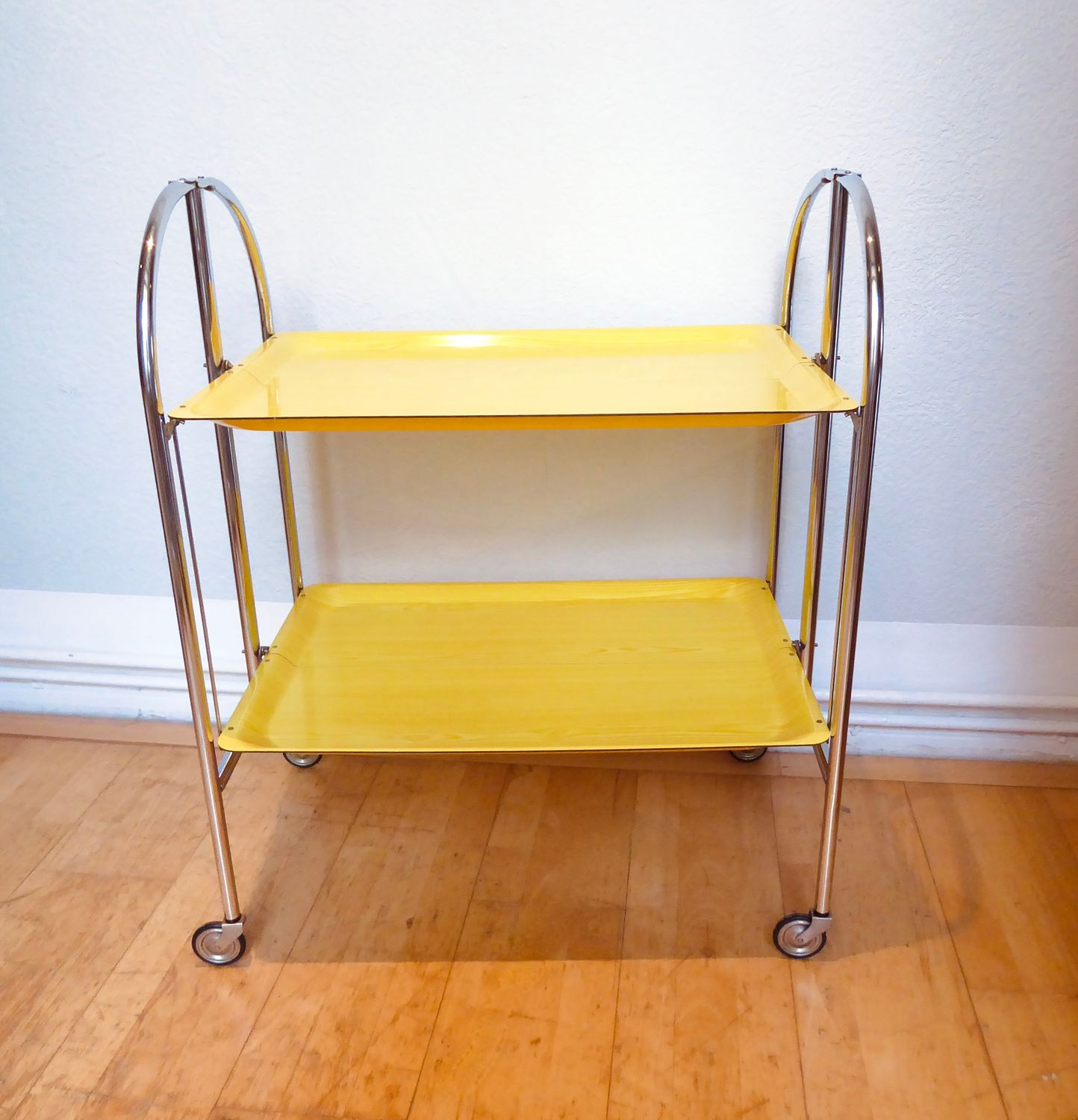 Dinett Bar Tee Wagen Gelb