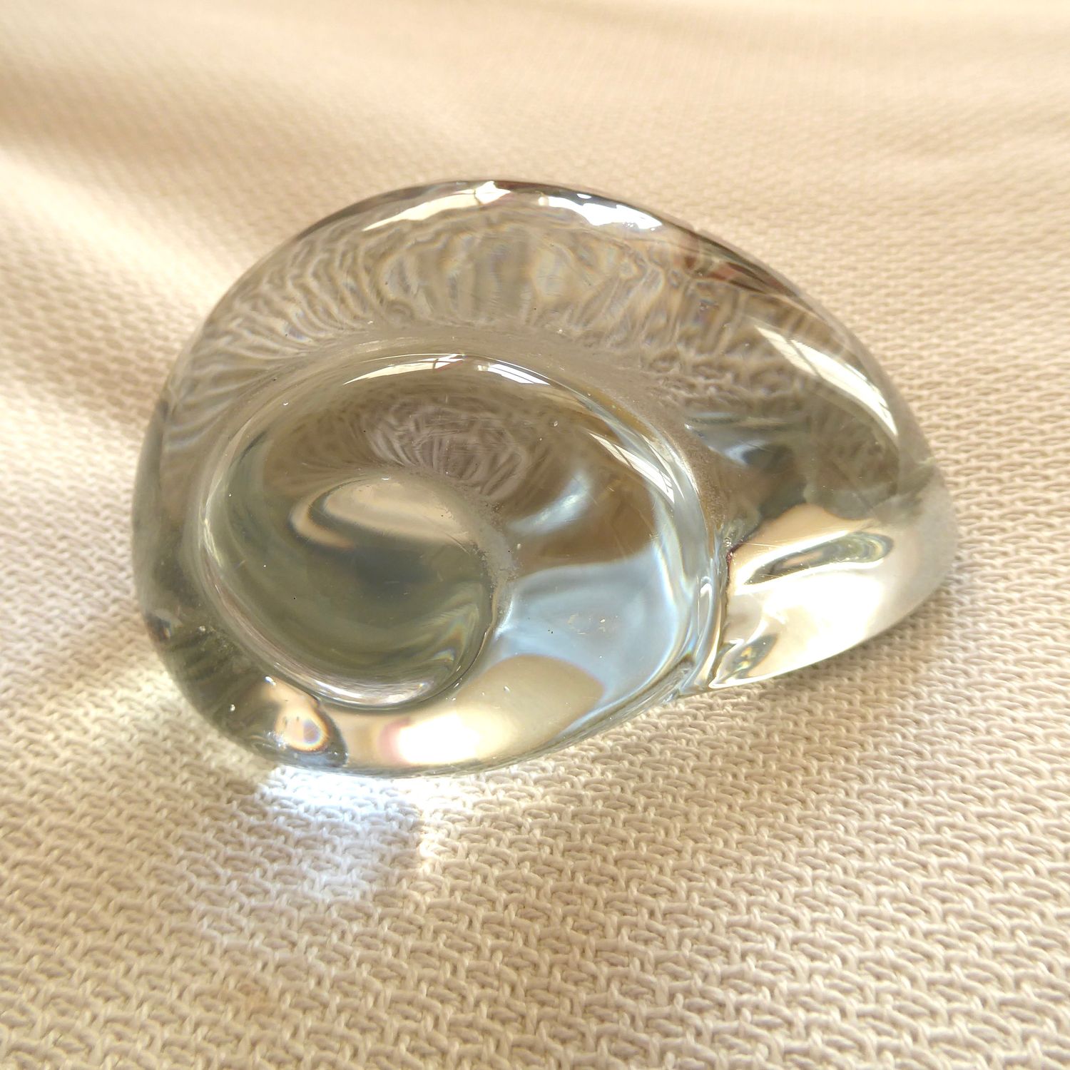 Briefbeschwerer Paperweight Lüber Muschel Schnecke