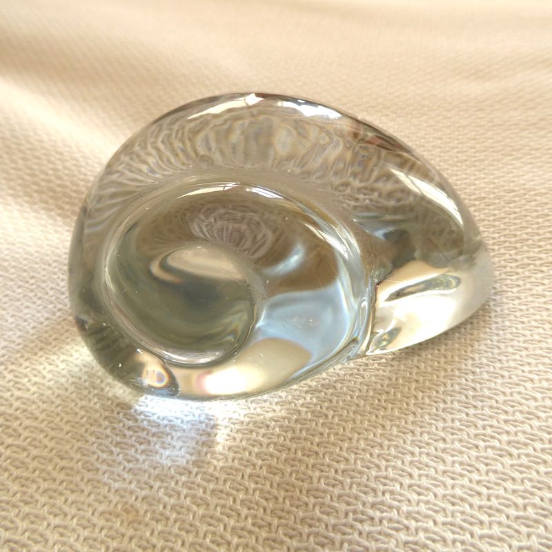 Briefbeschwerer Paperweight Lüber Muschel Schnecke