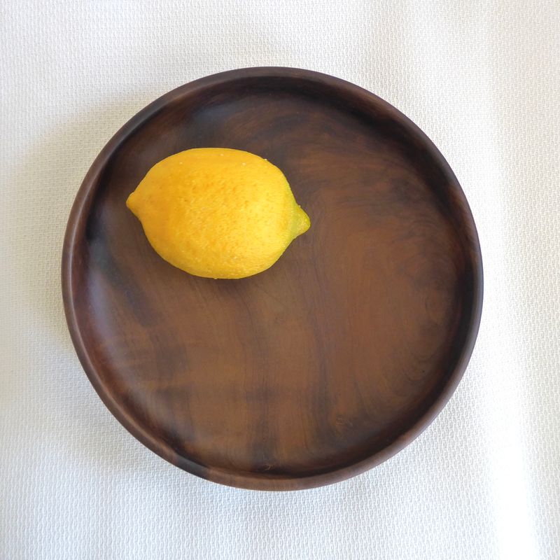 Teak Holz Schale