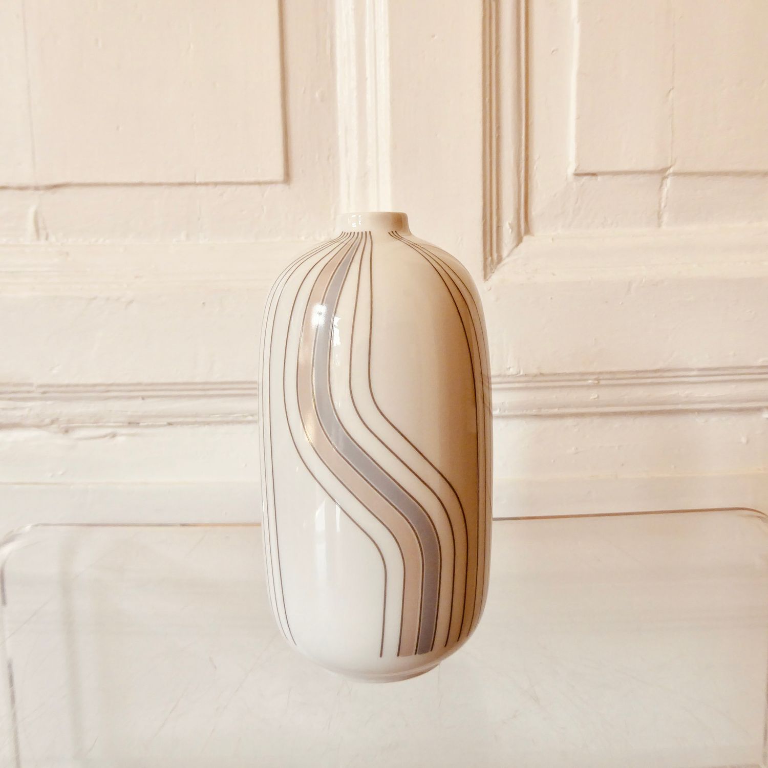 Hutschenreuther Vase Oasis Theo Baumann