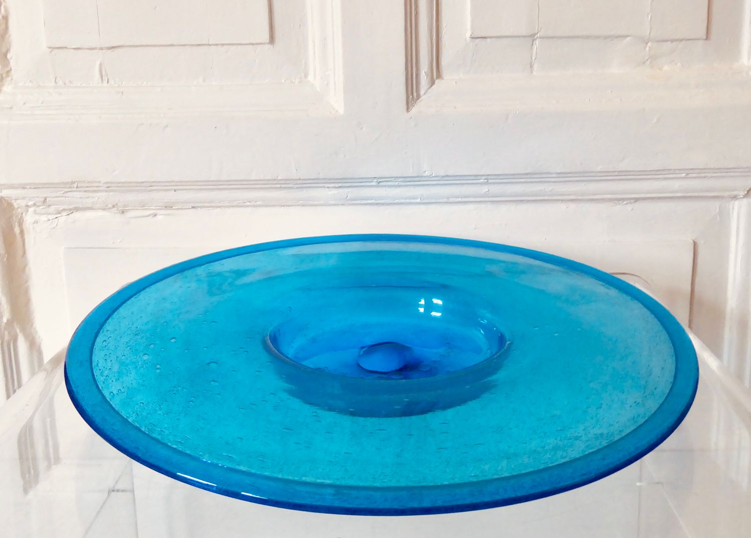 Art Glass Schale Art Glass Schale