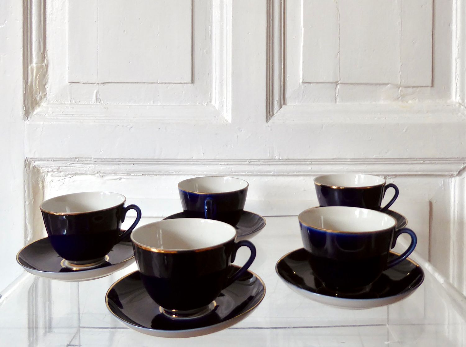 5 Lomonosov Tee Kaffee Tassen 5 Lomonosov Tee Kaffee Tassen