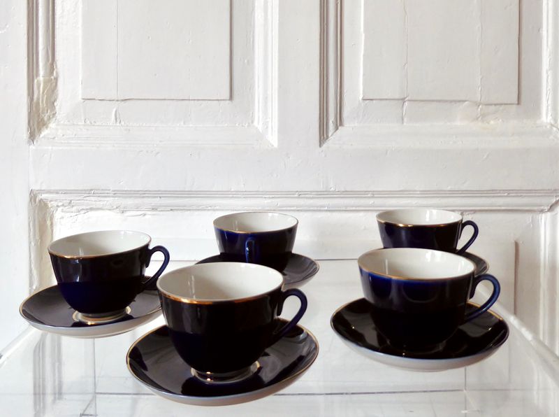 5 Lomonosov Tee Kaffee Tassen