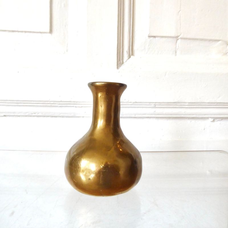 Messing Bronze Vase