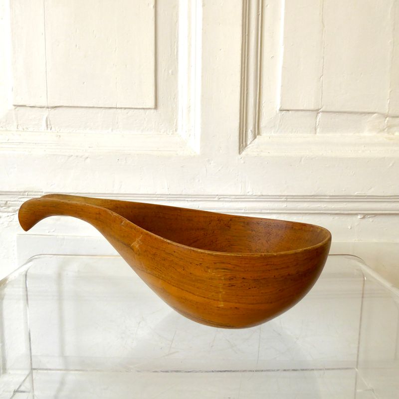 Holz Schale handgefertigt