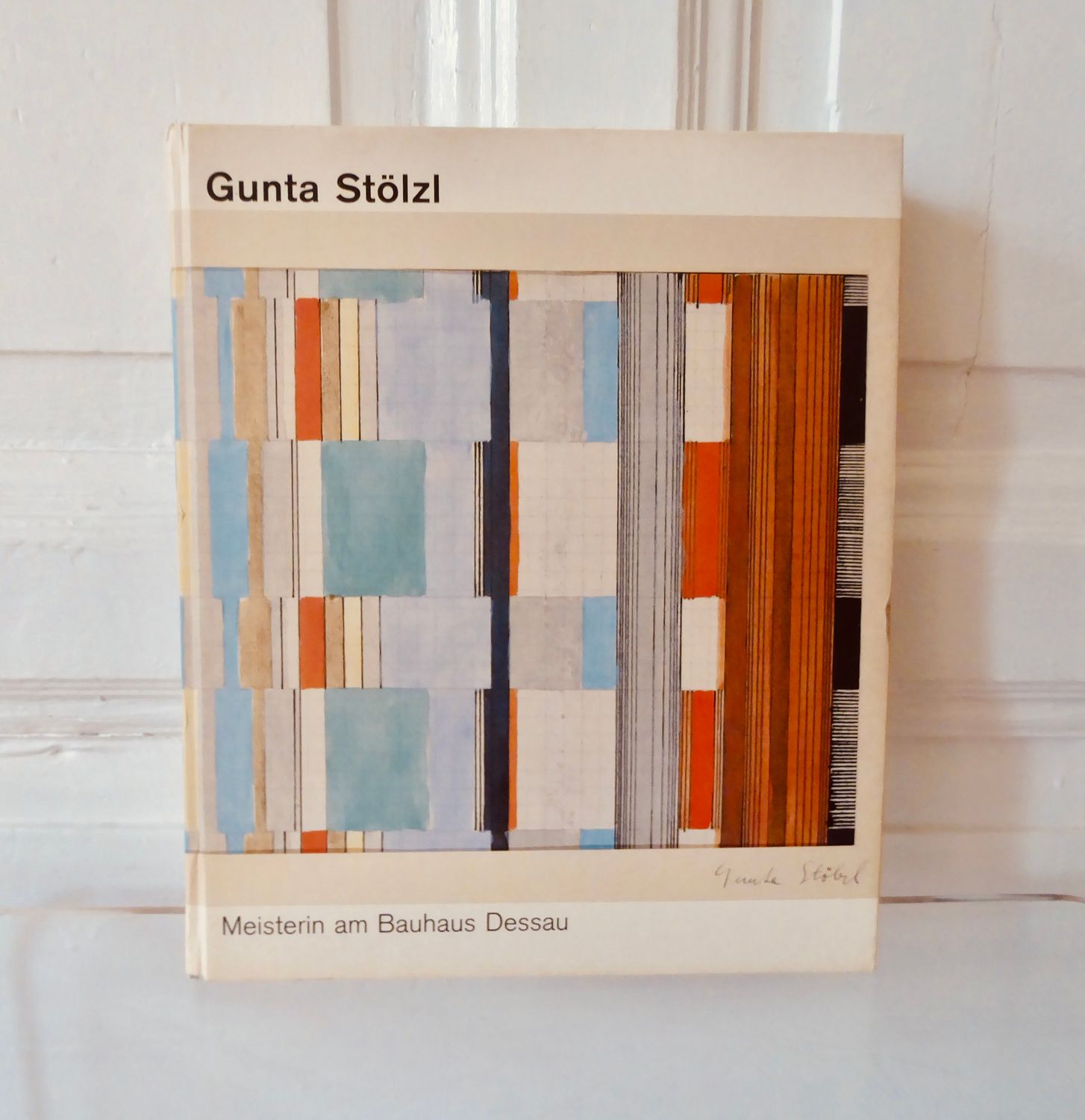 Gunta Stölzl Meisterin am Bauhaus Buch