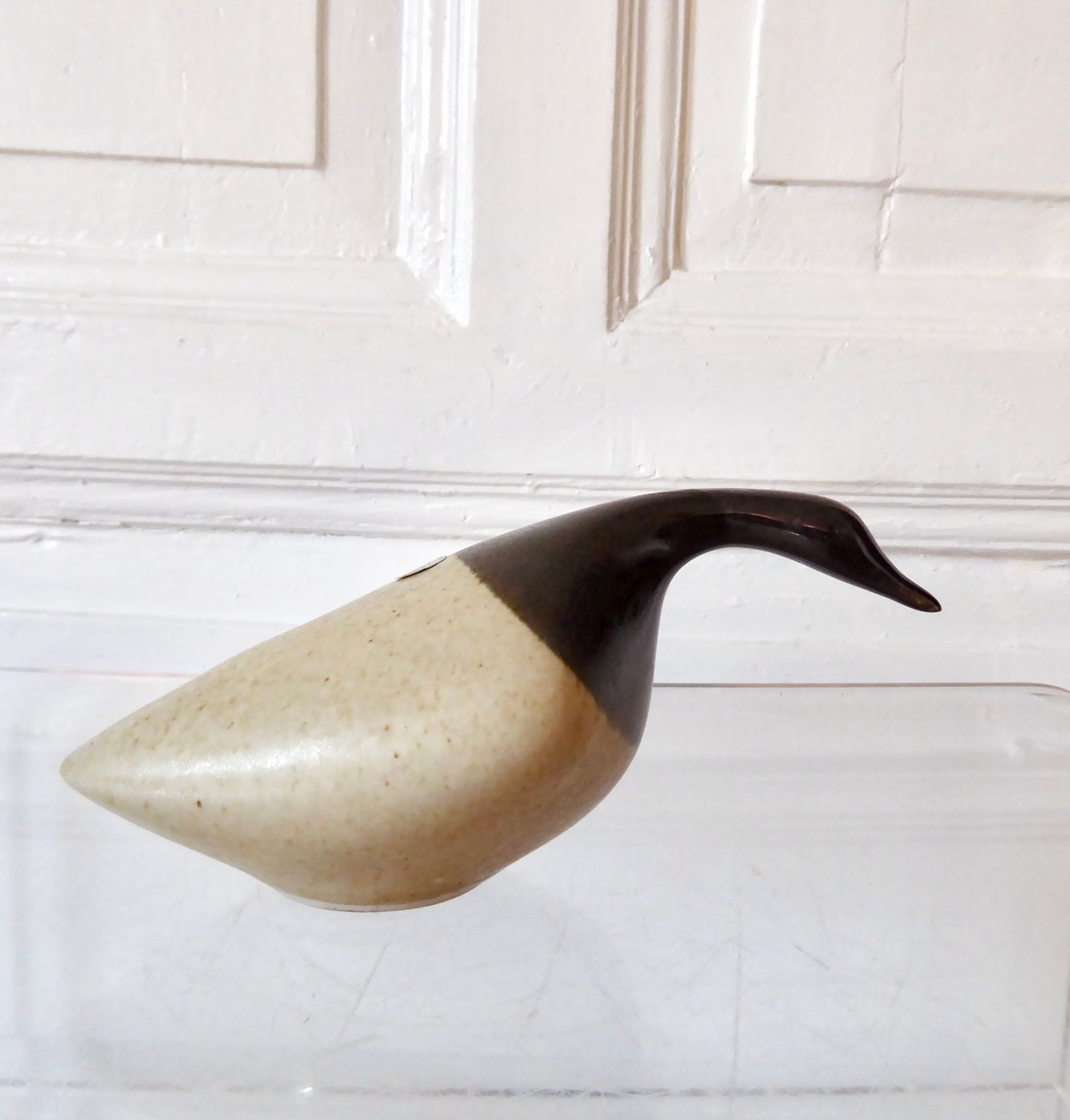 Kunst Keramik Gans Figur Mexiko