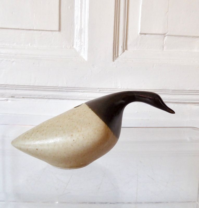 Kunst Keramik Gans Figur Mexiko