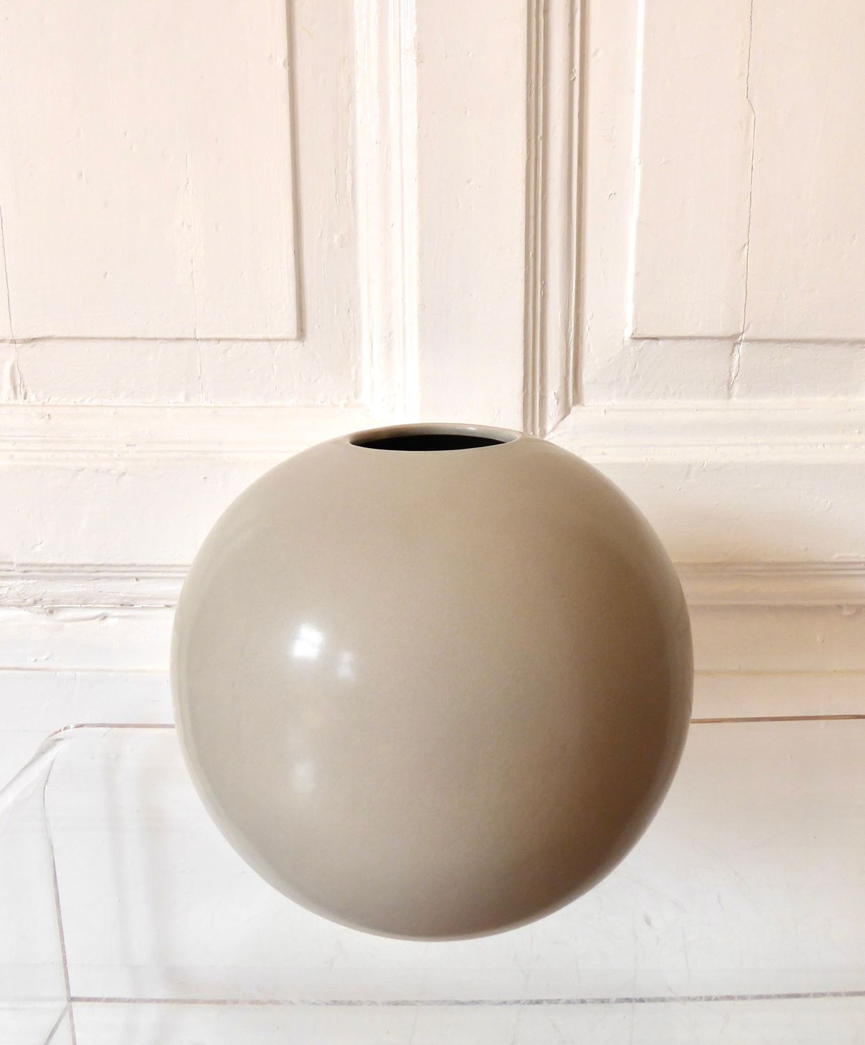 Keramik Kugel Vase