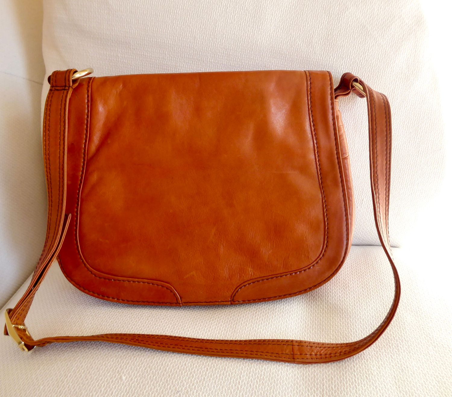 Leder Hand Tasche