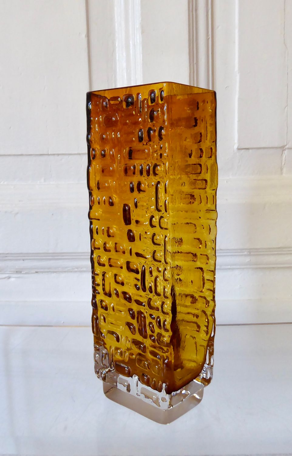 Gral Glas Vase Emil Funke