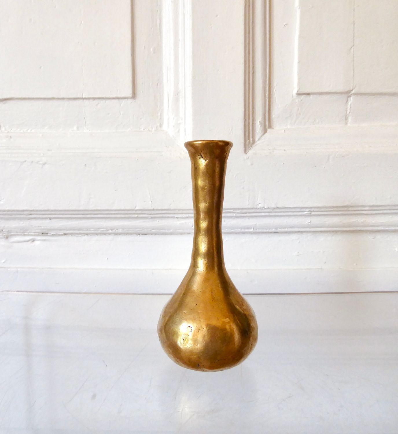 Messing massiv Vase Messing massiv Vase