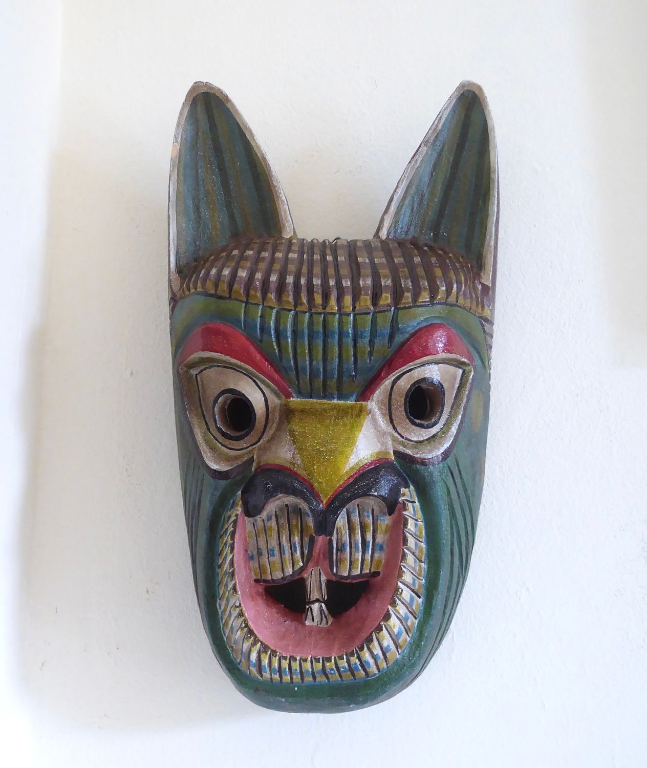 Mexikanische Guerrero Maske Mexikanische Guerrero Maske