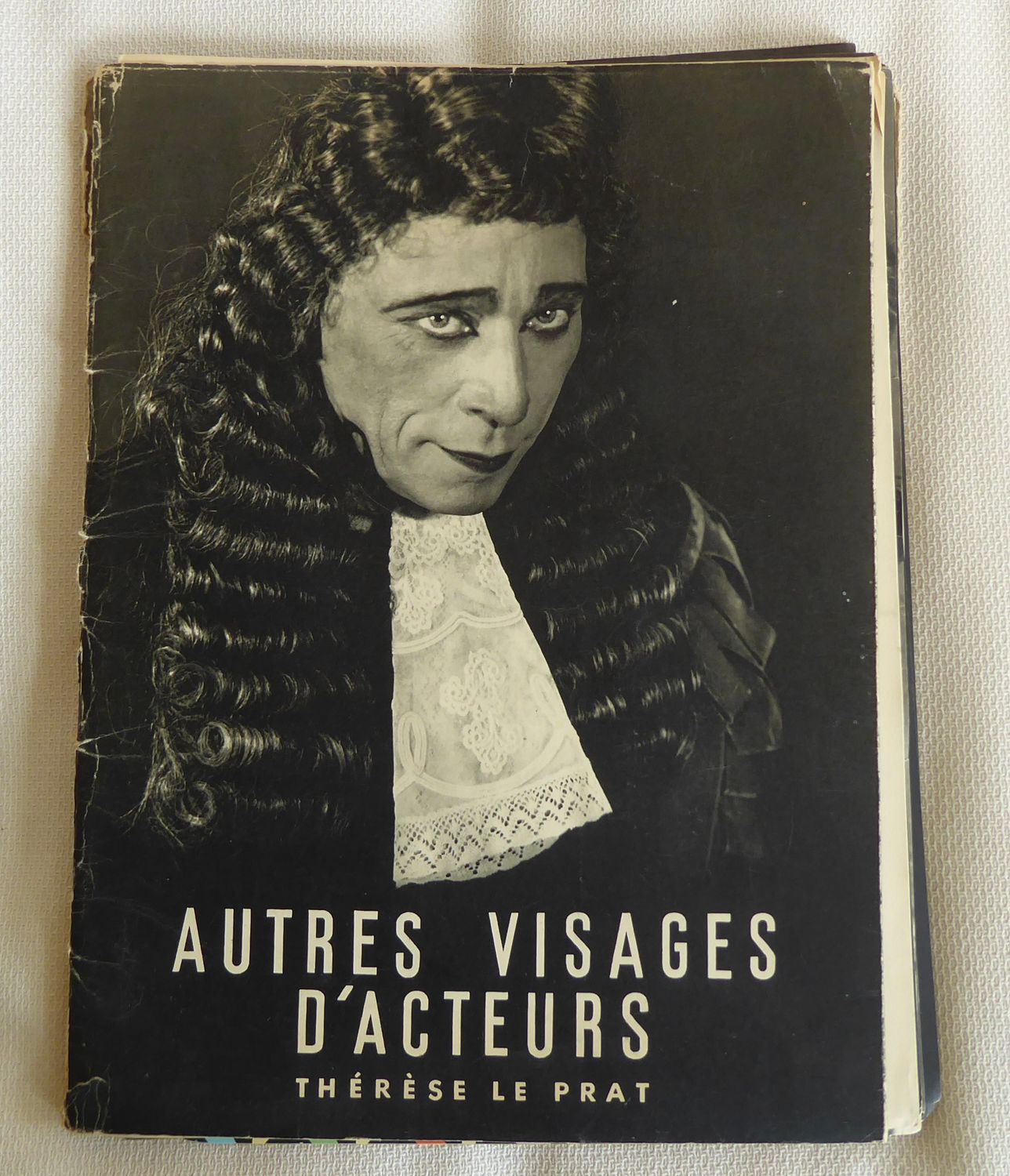 Thérèse Le Prat Autres Visages D'Acteurs Porträts Fotografie