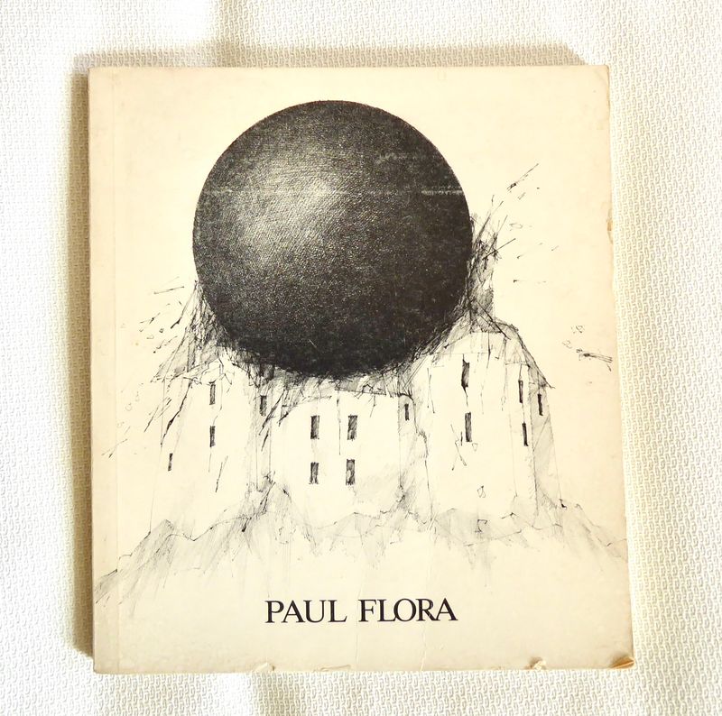 Paul Flora Zeichnungen Kunst Katalog Buch