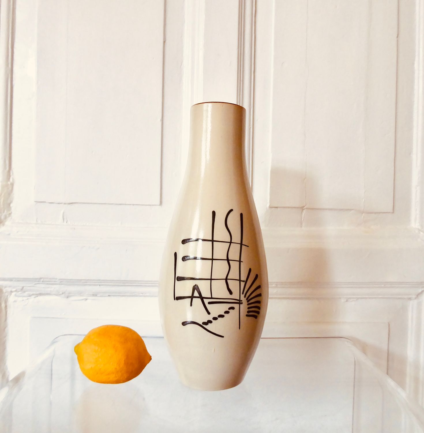 MCM Keramik Vase MCM Keramik Vase