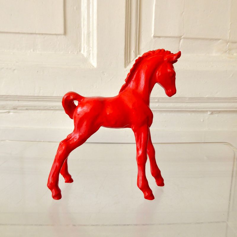 Fohlen Pferd Figur
