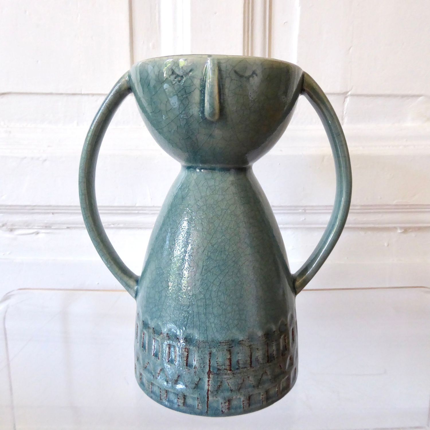 Keramik Vase Figur Keramik Vase Figur